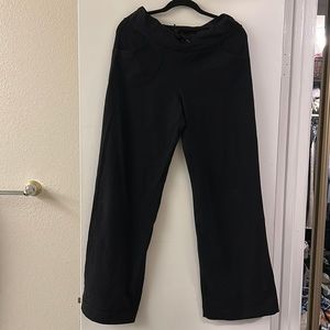 Lululemon wide pants